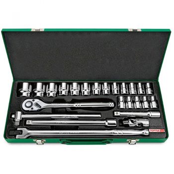 Hộp đầu tuýp 1/2" 24 chi tiết Toptul GCAD2404