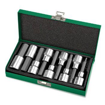 Hộp vít lục giác 1/2" 9 chi tiết Toptul GAAD0905