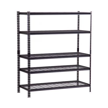 Kệ đa năng 152cm - 05 vỉ lưới màu đen CSPS VNSV152A5BB1