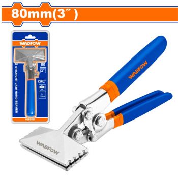 Kềm kẹp mỏ thẳng dẹp WadFow WZB8001 3"