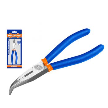 Kềm mũi cong 6"/100mm Wadfow WPL4946