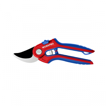 Kéo cắt tỉa cành tay cầm bằng nhựa lưỡi dao SK5 8 inches Workpro WP332009