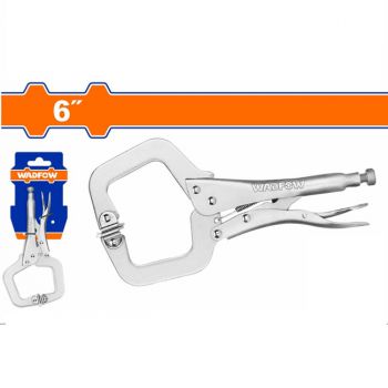 Kìm bấm chết chữ C Wadfow WLP4206 6"