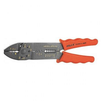 Kìm bấm cos, cắt - tuốt dây, cắt bulông đa năng HOLEX 729700 6NIS