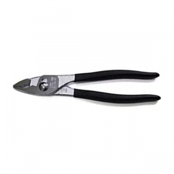 Kìm cá sấu (Kìm 2 lỗ) loại mỏng cán bọc 200mm Tsunoda Japan S-PL-200G