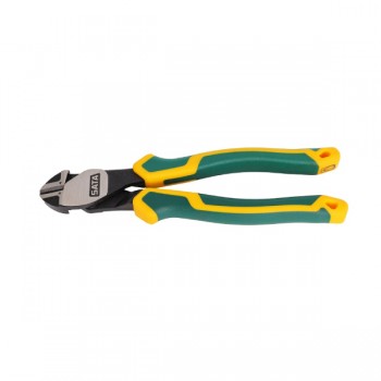 Kìm cắt dây kim loại mũi cong 7'' SATA 70223D