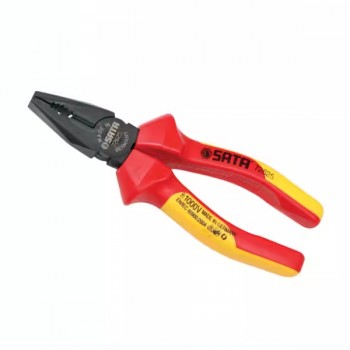 Kìm cắt tổng hợp cách điện VDE 1000V 8" dòng G SATA 72627