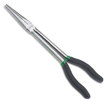 Kìm dài gắp mũi thẳng 11" Toptul DFAG1211