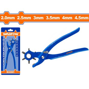 Kìm đục lỗ da WadFow WLH2801 9"