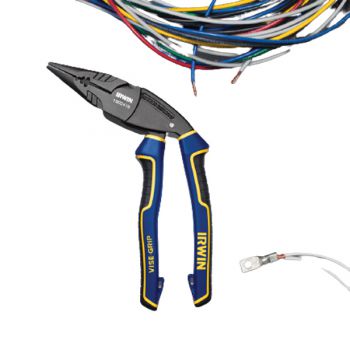 Kìm mỏ nhọn đa góc cao cấp 8" IRWIN 1902419
