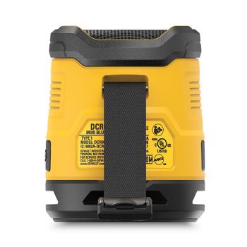 Loa sạc mini Bluetooth DeWALT DCR009