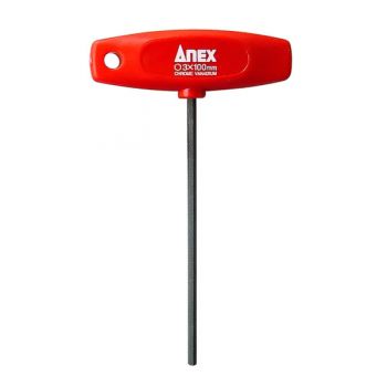 Lục giác thẳng Anex tay cầm chữ T No.3200-H4x125