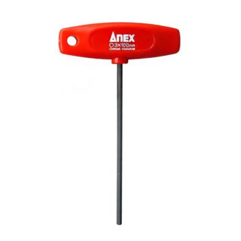 Lục giác thẳng tay cầm chữ T Anex No.3200-H3x100