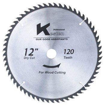 Lưỡi cắt gỗ 120 răng Kesten KCM-0107 (305x3.0x120T)