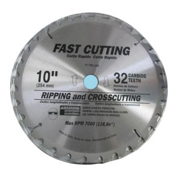 Lưỡi cưa 254mm 32 răng Fast Cutting 77-732 lag