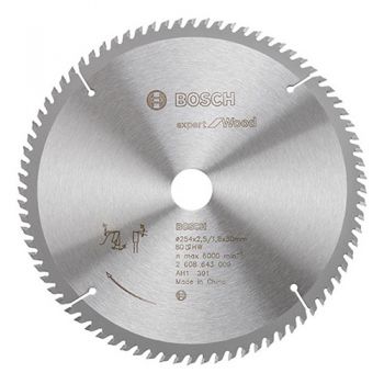 Lưỡi cưa gỗ chuyên dùng Bosch 2608643007 254x30xT40