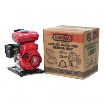 Máy Bơm Nước Chạy Xăng 4 Thì 2.5HP Oshima 152F