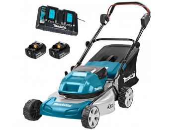 Máy cắt cỏ đẩy tay dùng pin Makita DLM460PT2