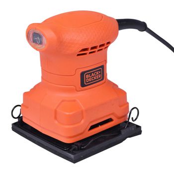 Máy chà nhám cầm tay 200W-1/4" Black&Decker BS200- B1