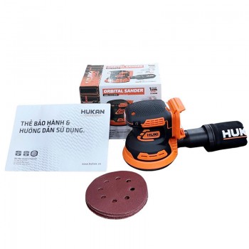 Máy chà nhám dùng pin 21V Hukan BODY G3-L21-OS125 (Chưa Pin & Sạc)