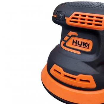 Máy chà nhám dùng pin 21V Hukan BODY G3-L21-OS125 (Chưa Pin & Sạc)