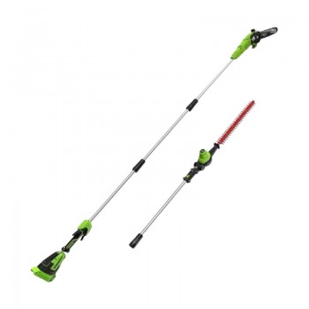 Máy cưa cành trên cao dùng pin 40V Greenworks CKF460 (Chưa Pin & Sạc)