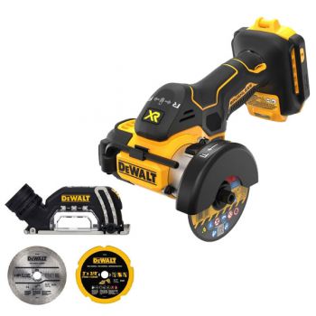 Máy cưa đĩa 3" (76mm) dùng pin 20V Max DeWalt DCS438B (Chưa Pin & Sạc)