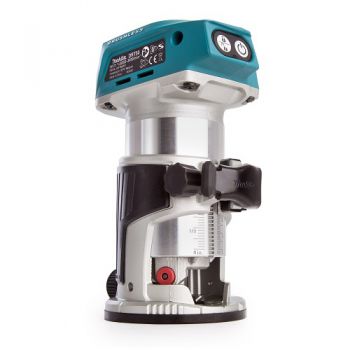 Máy đánh cạnh dùng pin Makita DRT50ZJX9 (BL) (18V)