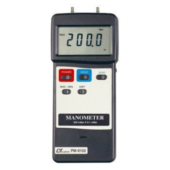 Máy đo áp lực Lutron PM-9102