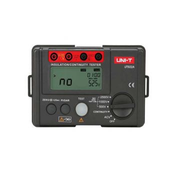 Máy đo điện trở cách điện UNI-T UT502A (2500V,20GΩ)