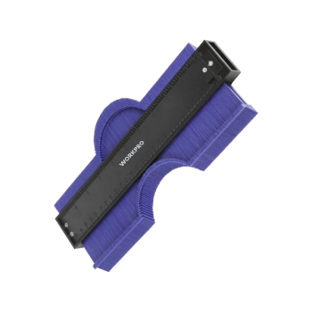 Máy đo đường viền bằng nhựa 250mm (10 inches) Workpro WP269001