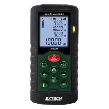 Máy đo khoảng cách bằng laser Extech DT100M (100m)