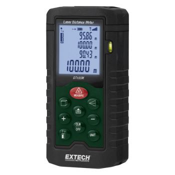 Máy đo khoảng cách bằng laser Extech DT100M (100m)