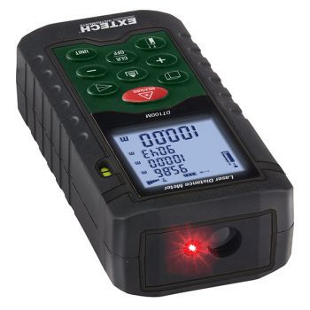 Máy đo khoảng cách bằng laser Extech DT100M (100m)