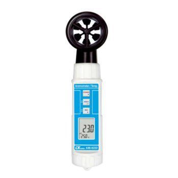 Máy đo tốc độ/lưu lượng gió Lutron AM-4222