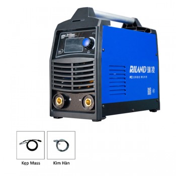 Máy hàn que công nghiệp RILAND ARC 315DS (220V-380V)