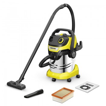 Máy hút bụi khô và ướt 1200W Karcher WD 5 S V-25/5/22