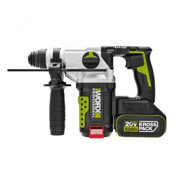 Máy khoan búa dùng pin 20V Worx WU389.3 (2 Pin 5.0Ah & Sạc)