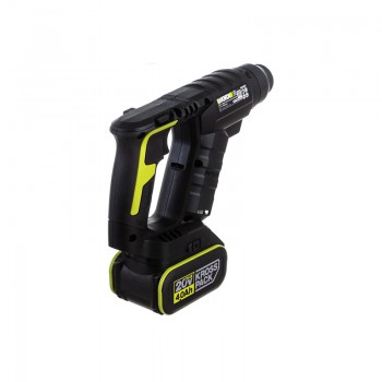 Máy khoan búa dùng pin Li-ion 20V Worx WU380S (1 Pin 4.0Ah, 1 Sạc)