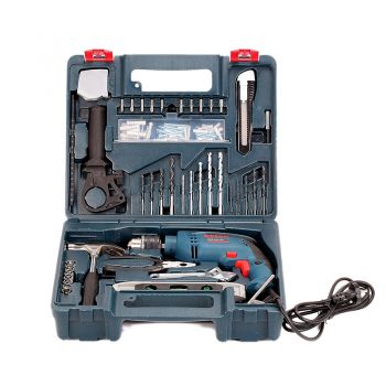 Máy khoan động lực 600W Bosch GSB 600 Set (100 món)