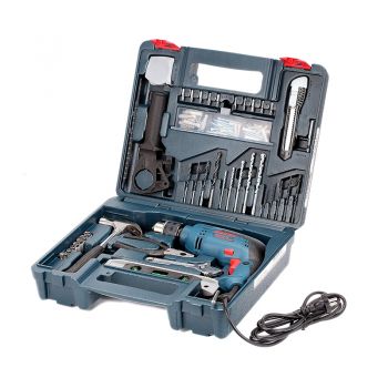Máy khoan động lực 600W Bosch GSB 600 Set (100 món)