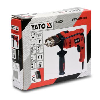 Máy khoan động lực 710W Yato YT-82035