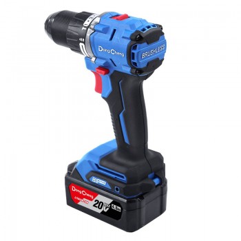 Máy khoan động lực dùng pin 20V Dongcheng DCJZ2060i (2 Pin 4.0Ah, 1 Sạc)