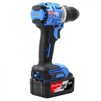 Máy khoan động lực dùng pin 20V Dongcheng DCJZ2060i (2 Pin 4.0Ah, 1 Sạc)