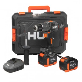 Máy khoan động lực dùng pin 21V Hukan G3-F200LUX (2 Pin 6.0Ah, 1 Sạc)