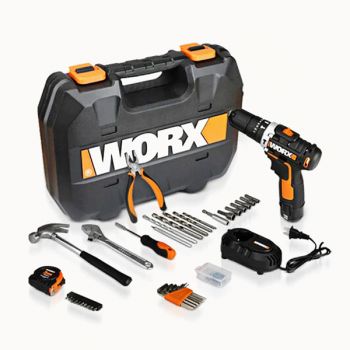 Máy khoan động lực dùng pin Li-ion 12V Worx Orange WX129.5