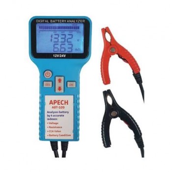 Máy kiểm tra bình ắc quy, đo nội trở APECH ABT-109