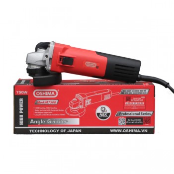 Máy mài góc 750W Oshima M750B