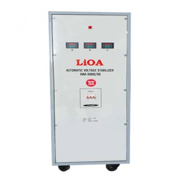 Máy Ổn Áp 3 Pha LIOA 500KVA  NM-500K/3II