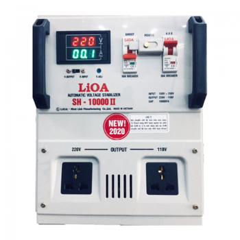 Máy Ổn Áp LIOA 10KVA LIOA SH-10000 II